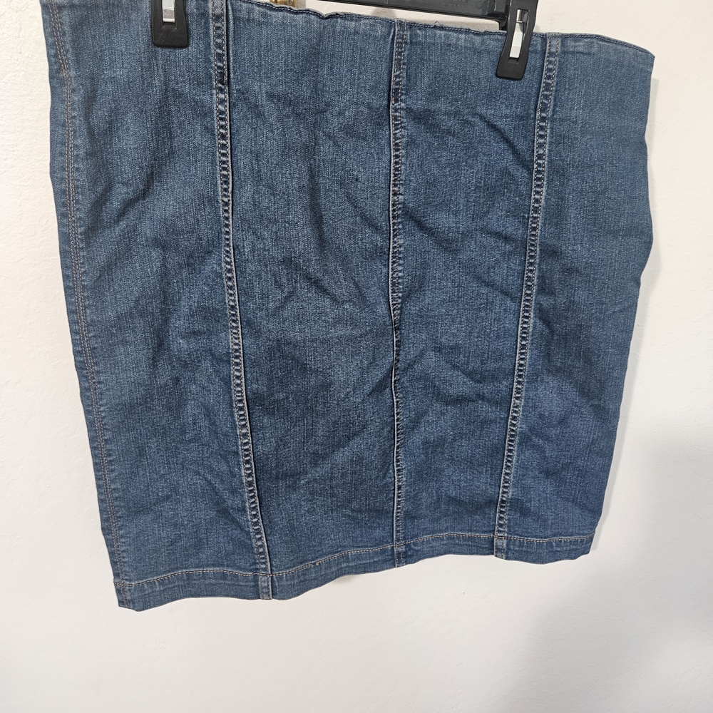 Torrid Denim Blue Women's Skirt